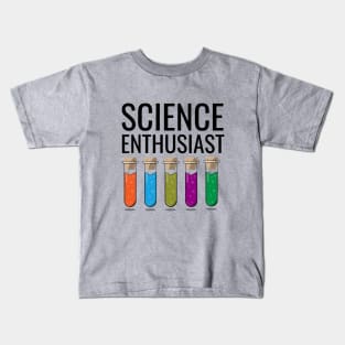 Science enthusiast Kids T-Shirt